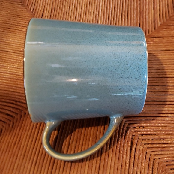 Great Gatherings Stoneware Large Owl Coffee Mug 16 ounces In Teal Blue - Picture 4 of 4